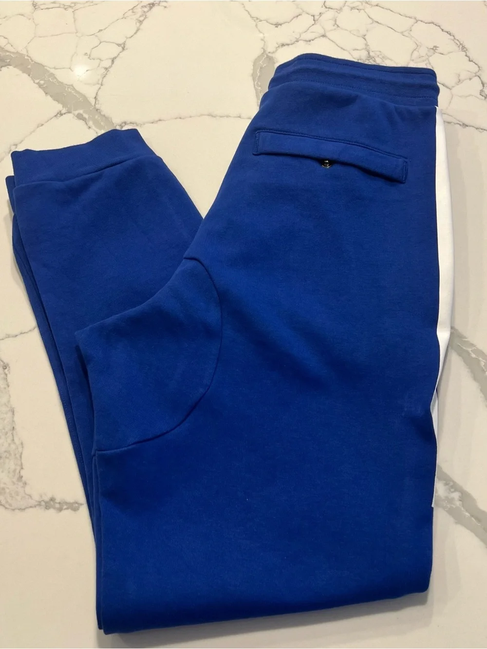 NIKE MENS Royal Blue NEW YORK GIANTS Joggers - Size S